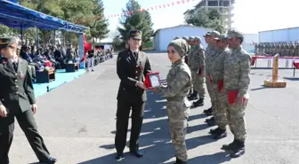 İkisi Kadın 102 Güvenlik Korucusu Yemin Etti