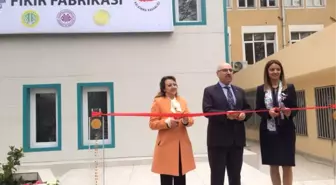 İstanbul Üniversitesi Tetlab Fikir Fabrikası Törenle Açıldı