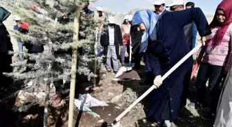 Kahramanmaraş'ta Şehitler Adına Fidan Dikildi