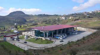 Kdz. Ereğli'de Eski Terminal Yıkıldı, Yenisi Hizmete Girdi
