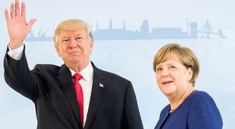 Merkel: Ab, ABD'nin Çelik ve Alüminyuma Ek Gümrük Vergilerinden Muaf Tutulsun