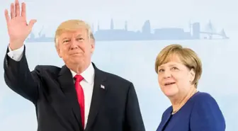 Merkel: Ab, ABD'nin Çelik ve Alüminyuma Ek Gümrük Vergilerinden Muaf Tutulsun