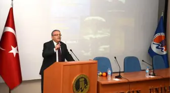 Meü'de 'Depremlerin Nedenleri ve Mersin'in Depremselliği' Konferansı