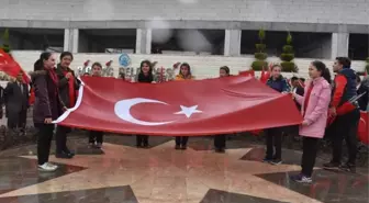 Öğrenciler Afrin'e Dua ve Mektup Okudular