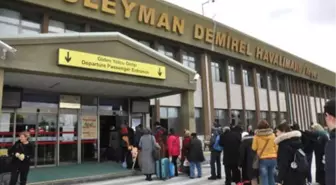 Sd Hava Limanı'nda 2 Ayda 16 Bin 118 Yolcu Seyahat Etti