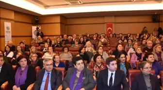 Şenal Sarıhan 8 Mart Dünya Emekçi Kadınlar Günü'nde Tekirdağlı Kadınlarla Buluştu