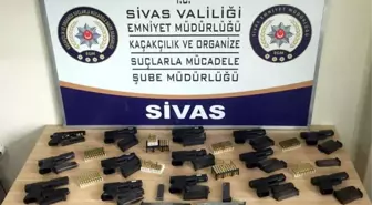 Sivas'ta 'Hayalet Silah' Operasyonu: 14 Tutuklama