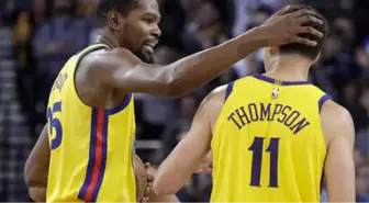 Warriors, Durant ile Kazandı