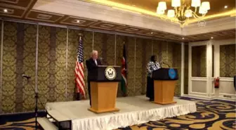 ABD Dışişleri Bakanı Tillerson, Kenya'da