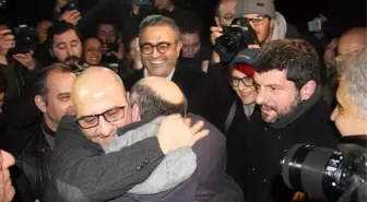 Ahmet Şık ve Murat Sabuncu'ya Tahliye Oldu