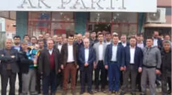 AK Parti'li Berber: 'Sivil İnsanları Kalkan Olarak Kullanıyorlar'