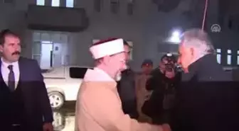 Diyanet İşleri Başkanı Erbaş, Hakkari'de Mehmetçik'i Ziyaret Etti (1)