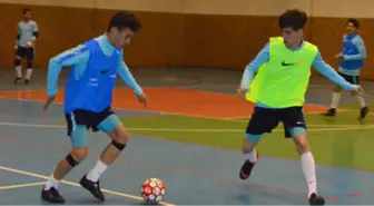 Futsalda Yeni Milli Takım Mesaiye Başladı