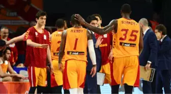 Galatasaray Odeabank, Eskişehir Basket'i 84-78 Yendi