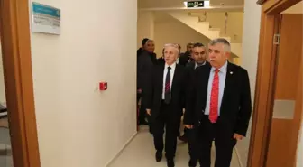 Gıda Tarım ve Hayvancılık İl Müdürlüğü'nün Yeni Hizmet Binaları Açıldı