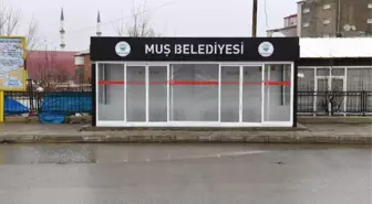 Muş'ta Kapalı Durakların Sayısı Arttırılıyor