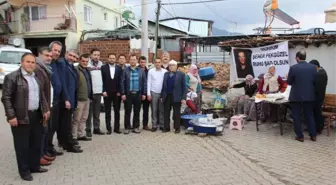 Şener Pekgüzel, Hayatını Kaybettiği Köyde Dualarla Yad Edildi