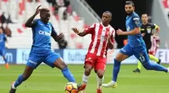 Sivasspor, Kasımpaşa'yla Uzatmada Yediği Golle 2-2 Berabere Kaldı