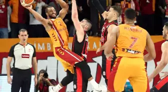 Tahincioğlu Basketbol Süper Ligi: Galatasaray Odeabank: 84 - Eskişehir Basket: 78