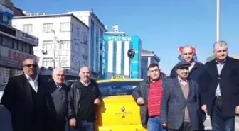 Taksicilerden 'Uber' Tepkisi