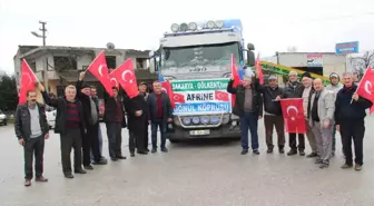 Zeytin Dalı Harekatı'na Destek