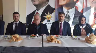 AK Parti Milletvekili Berber, Alaşehir'de Partililerle Buluştu