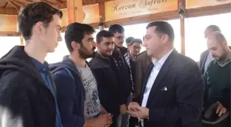 Başkan Bakıcı Geleceğin Mimarlarını Ağırladı