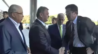 Ekonomi Bakanı Zeybekci, 'Eğitim Sevdalısı Tüm Hayırseverlerimize Minnettarız' Konulu Toplantıya...