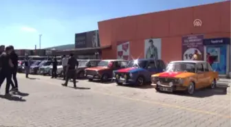 Hacı Murat' Araçlarla Mehmetçik'e Destek Konvoyu