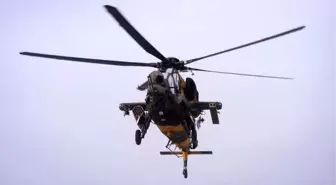 Kilis'te Yerli Üretim Atak Helikopter Tanıtıldı