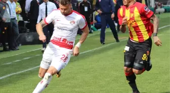 Spor Toto Süper Lig: Göztepe: 2 - Antalyaspor: 1 (Maç Sonucu)