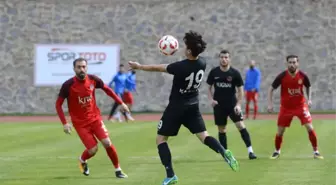 Tff 2. Lig: Gümüşhanespor: 0 - Bugsaşspor: 3