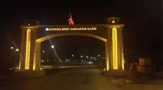 Altıntaş'ta Çevre Yolu Aydınlatma Çalışmaları Tamamlandı