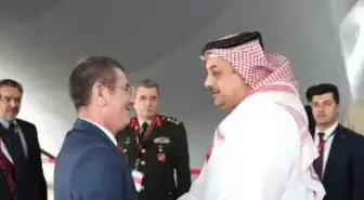 Bakan Canikli, Katar'da