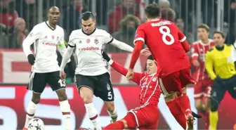 Beşiktaş-Bayern Münih Maçını İngiliz Michael Oliver Yönetecek