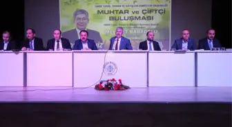 Beyşehir'de Muhtar ve Çiftçi Buluşması