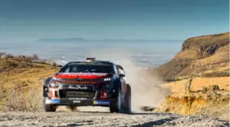 Citroen'den Wrc'de Bir Başarı Daha