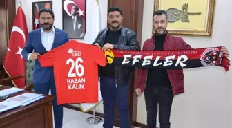 Ef-Der'den Başkan Kalın'a Ziyaret