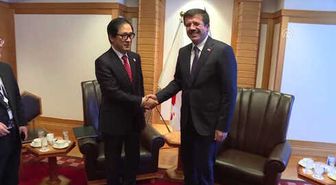 Ekonomi Bakanı Zeybekci, Jetro Başkanı Ishige'yle Görüştü