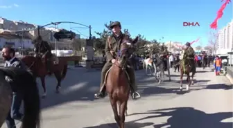 Erzurum İşgalden Kurtuluşu Zirvede Kutladılar