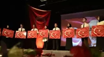 Gümüşhane'de İstiklal Marşı'nın Kabulünün 97.yıldönümü ve Mehmet Akif Ersoy'u Anma Etkinliği...