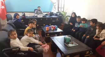 Miniklerden Afrin'e Anlamlı Destek