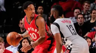 Rockets'ın Serisi Toronto'da Son Buldu