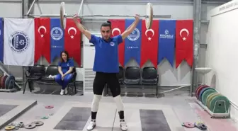 Sabah Sporunda Halterle Tanışan Gençler Türkiye Şampiyonası'na Gidiyor