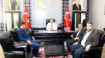 Spor Kulüpleri Kaymakam Kaya ile Bir Araya Geldi