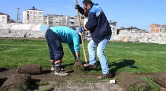 Avni Aker Stadı'nın Çimleri Ekopark'ta Yaşayacak