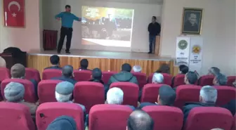 Aydın'da Arıcı ve Çobanlara 'Milli Tarım' Semineri