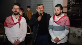 Başkan Karabacak, Darıcalı Mehmetçikleri Uğurladı