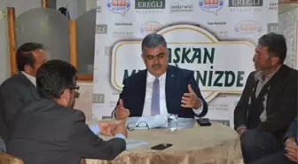 Başkan Özgüven: Mahalle Ziyaretlerini Sürdürüyor