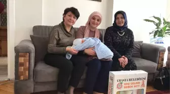 Belediyeden 'Hoş Geldin Bebek' Projesi